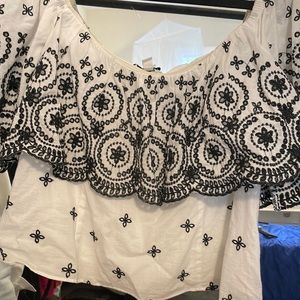 Express Off the shoulder blouse